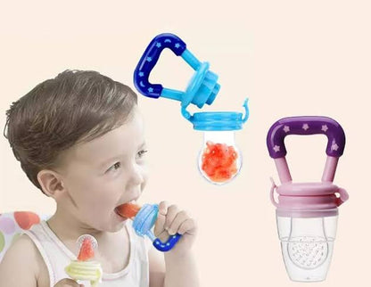 Comfortable Silicone Baby Fruit Pacifier - 1 Pc