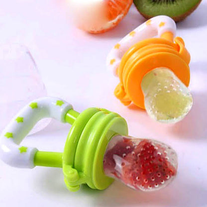 Comfortable Silicone Baby Fruit Pacifier - 1 Pc