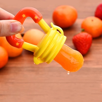 Comfortable Silicone Baby Fruit Pacifier - 1 Pc