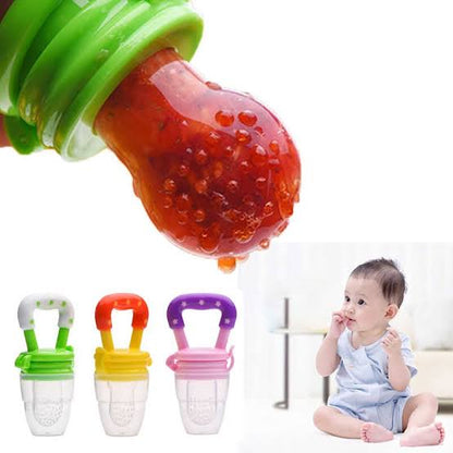 Comfortable Silicone Baby Fruit Pacifier - 1 Pc