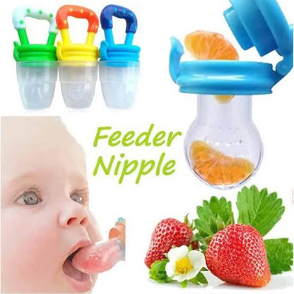 Comfortable Silicone Baby Fruit Pacifier - 1 Pc