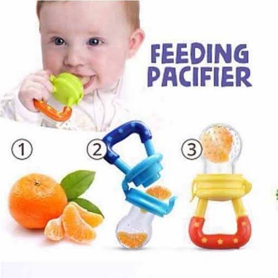 Comfortable Silicone Baby Fruit Pacifier - 1 Pc